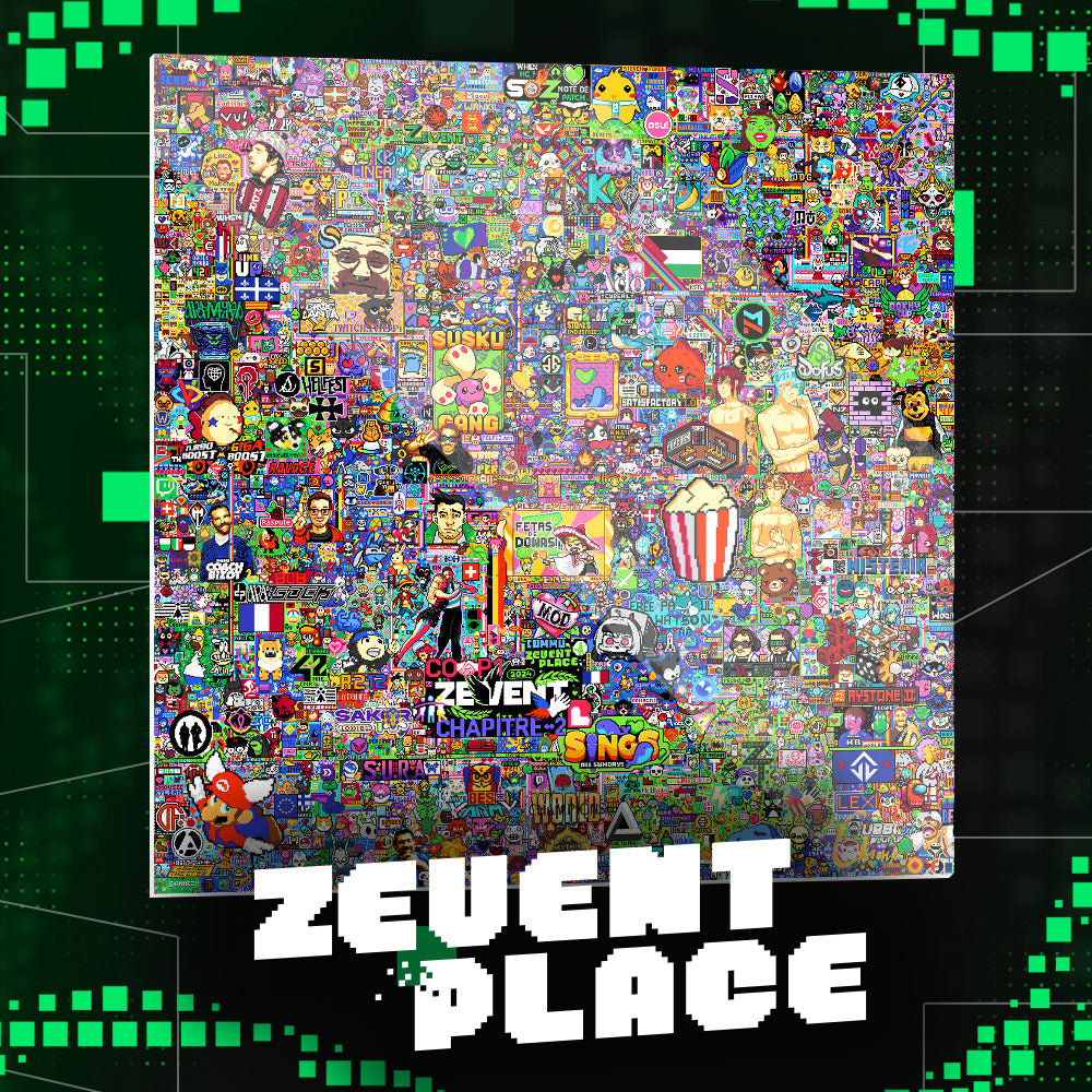 Boutique officielle du Z Event 2025