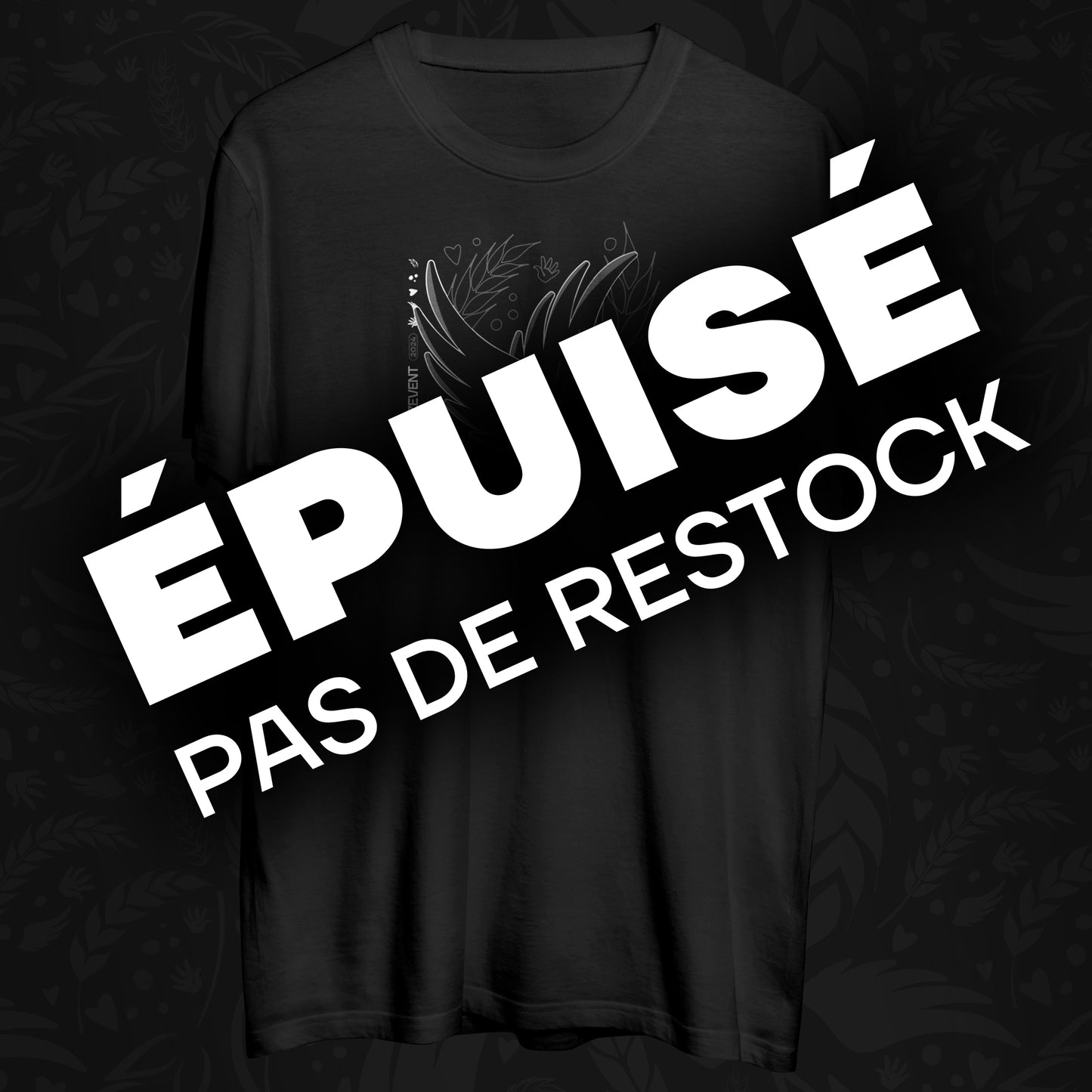 T-Shirt officiel Z Event 2024